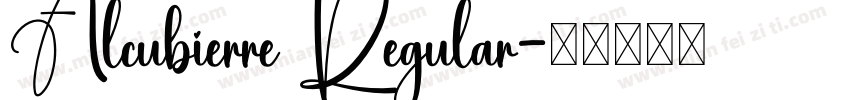 Alcubierre Regular字体转换